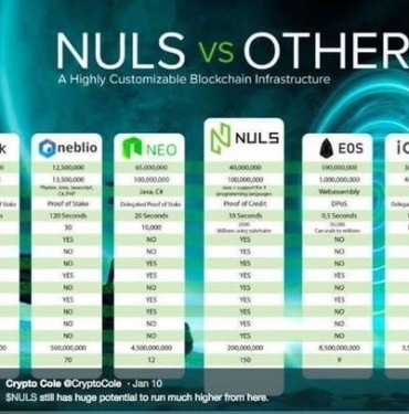 Nuls Token And Others