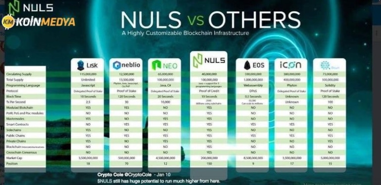 Nuls Token And Others