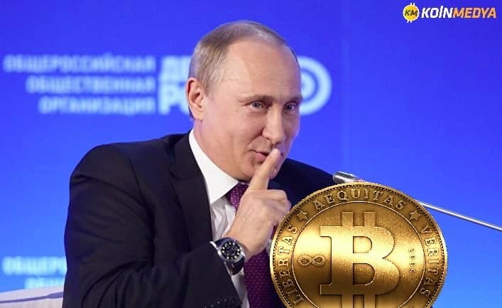 Rus lider Putin’den kritik Bitcoin yasağı onayı