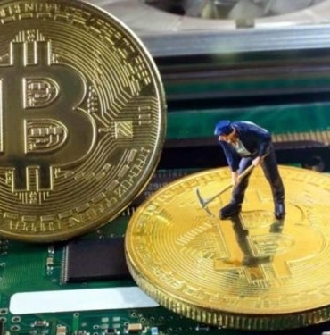 bitcoin madenciliği