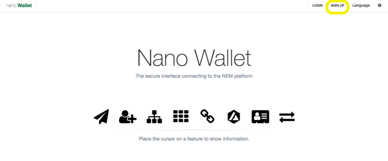 Mobil NEM Wallet Mobil NEM Wallet ile masaüstü Nano Wallet nasıl senkronize edilir
