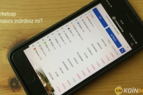 Coinmarketcap uygulamasını indirdiniz mi?