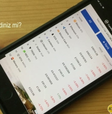 Coinmarketcap uygulamasını indirdiniz mi?