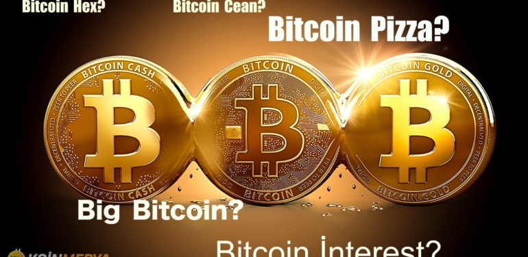 44 Bitcoin Fork tokeninden kaçının adını iliyorsunuz?