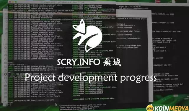 Scry.Info (DDD) Coin