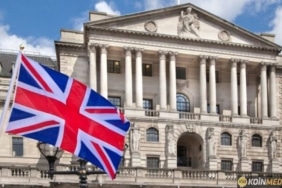 İngiltere Merkez bankası dijital para birimi