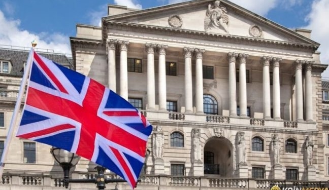 İngiltere Merkez bankası dijital para birimi