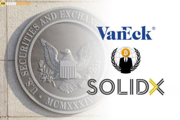 VanEck Bitcoin ETF'si, SEC