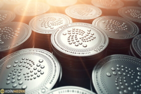 IOTA yükselişe geçti