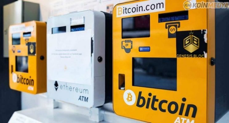 Dünya üzerindeki Bitcoin ATM sayısı kaç?