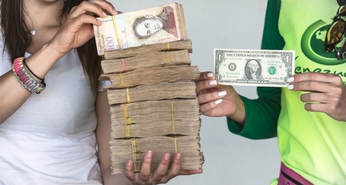 Venezuela’daki hiper enflasyon kripto para