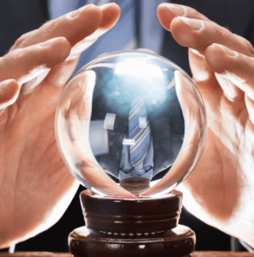 Tahmin Cam Küre Bitcoin için 500.000 Dolar