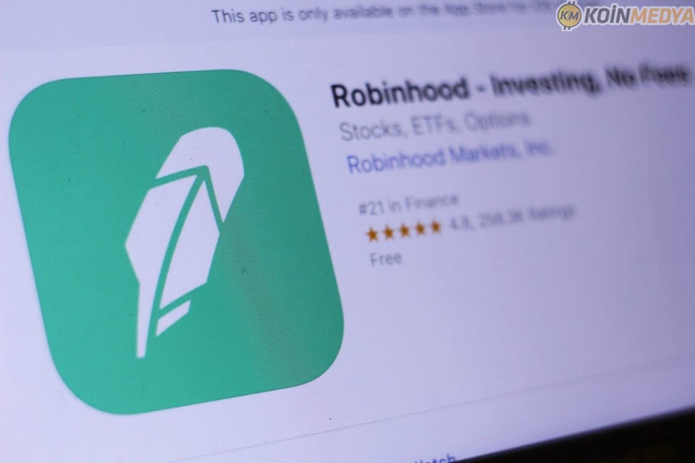 Robinhood borsasından kripto para yatırımcıları için güzel haber!