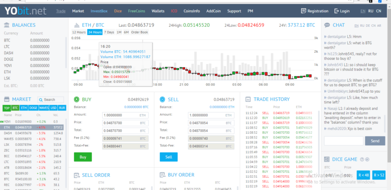 Rus Menşeli Kripto Para Borsası YoBit güvenilir mi