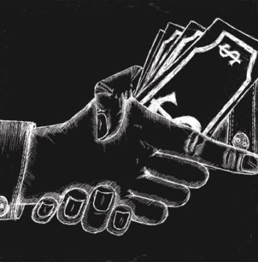 bitcoin ve yolsuzluk