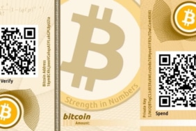 bitcoin kağıt cüzdan