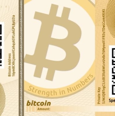bitcoin kağıt cüzdan