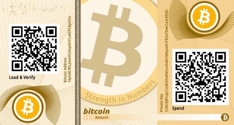Bitcoin kağıt cüzdan nedir, nasıl kullanılır?