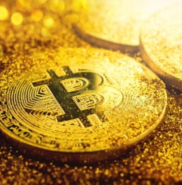 Bitcoin Dünya'nın altın