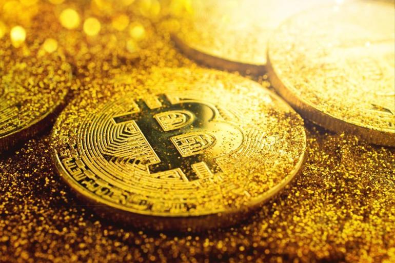 Bitcoin Dünya'nın altın