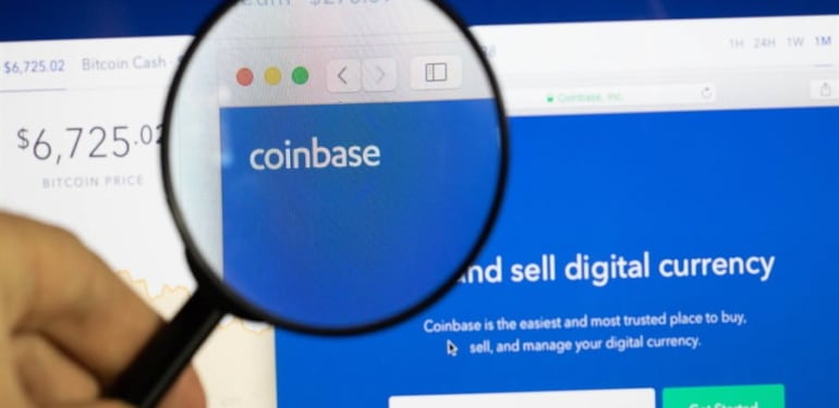 Coinbase Bitcoin primleri