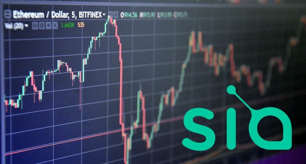 Siacoin, the world's first commercial decentralized cloud storage project, is back on the market.  SC has made significant progress in the last 30 days.