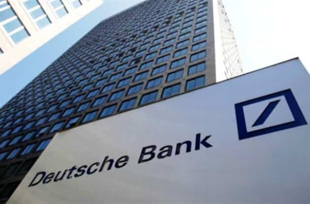 Almanya'nın JPMorgan'ın blockchain Deutsche Bank'ın IIN