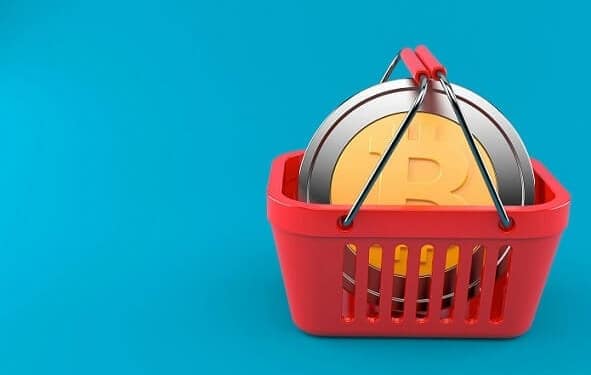 Günlük market alışverişi Bitcoin kabulü