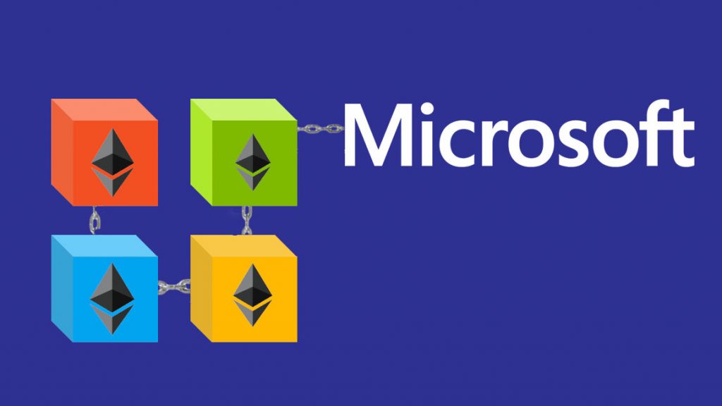 Microsoft yapay zeka programı için Ethereum