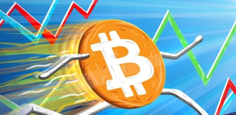 Bitcoin yükselen üçgenin içinde yer alıyor