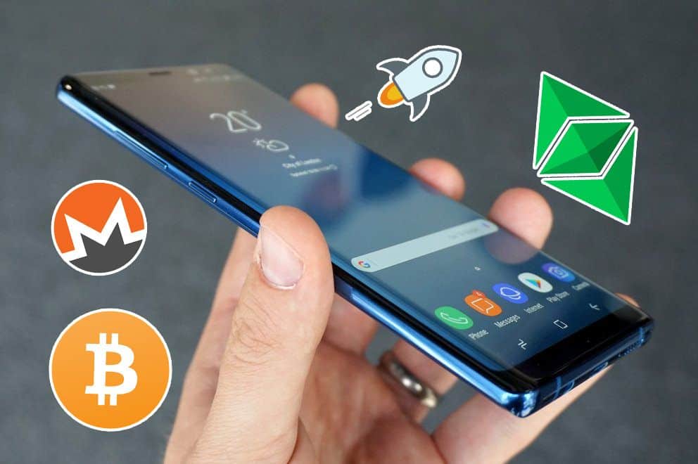 Samsung telefonlarda yeni kripto para kolaylığı