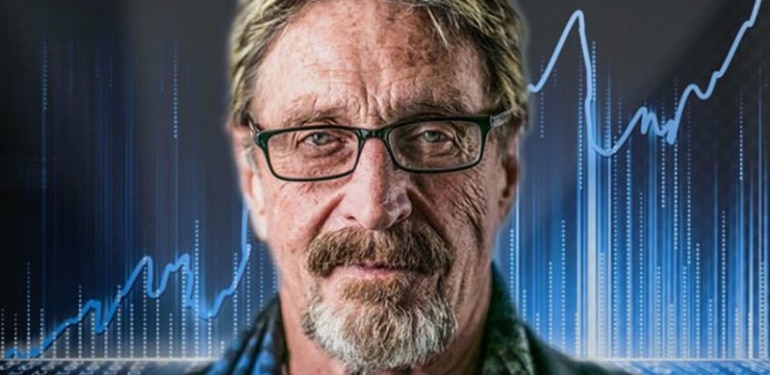 John McAfee Whackd