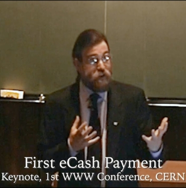 Bitcoin'den once Digicash vardi