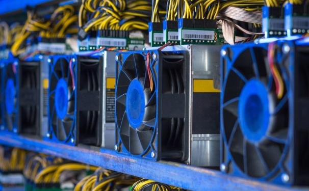 Mining rig madencilik rig