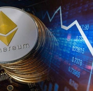 Ethereum 200 dolar altını gördü.