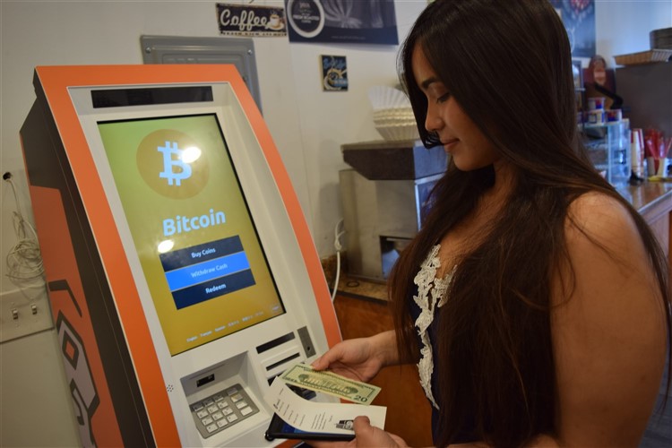 Bitcoin ATM sayisinda