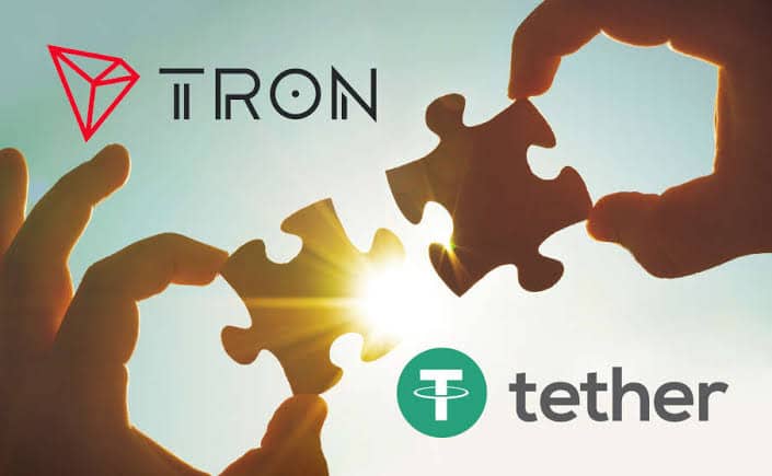 Tether (USDT) Tron ağında yeniden servet bastı