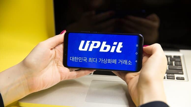 Upbit borsası