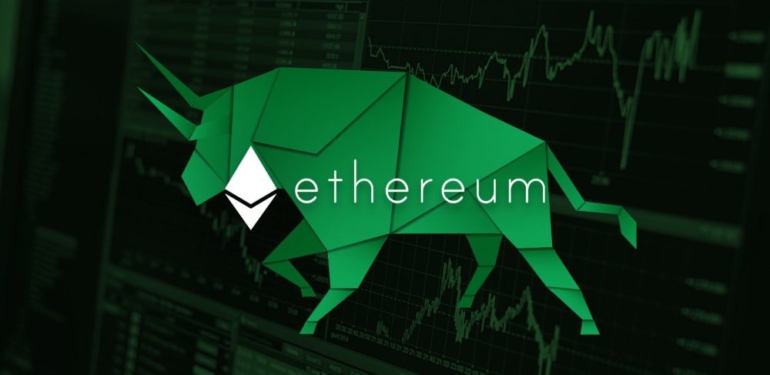 Ethereum fiyat grafiğinde yükseliş işaretleri!