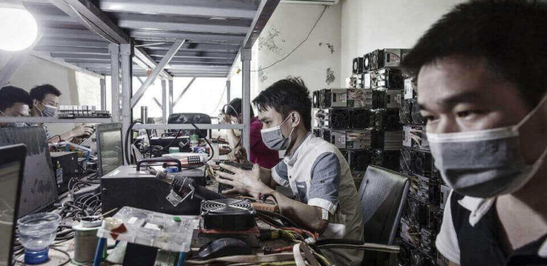 Çinli Bitcoin madencileri atağa