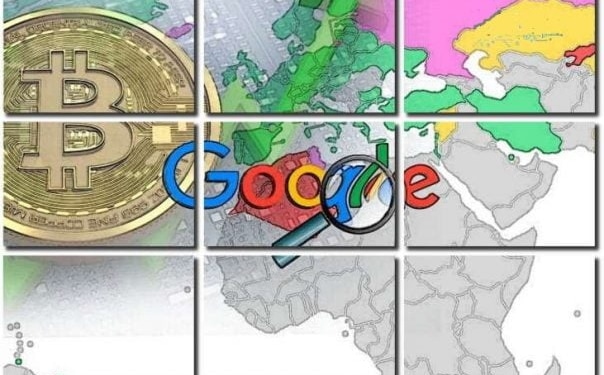 Google Bitcoin aramaları zirve yaptı