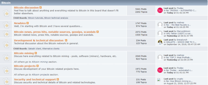En iyi Bitcoin forum ve toplulukları ile kripto para konuşulan BTC forumları hangileri diye arıyorsanız, aşağıdaki listemize göz atmanızı öneririz. 