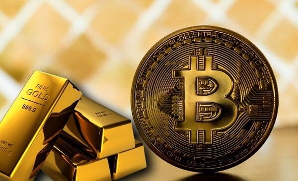 Dikkatinizi çekti mi? Bitcoin ve altın grafiği birebir aynı!