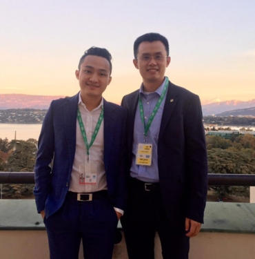 Binance ve justin sun