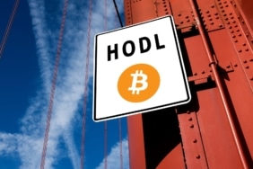 Bitcoin hodl