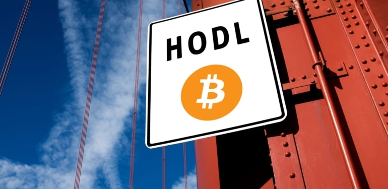 Bitcoin hodl