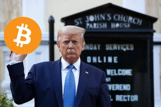 trump bitcoin