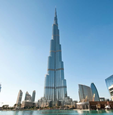 Burj Khalifa HBAR
