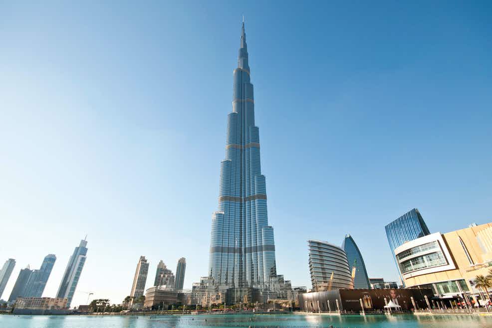 Burj Khalifa HBAR