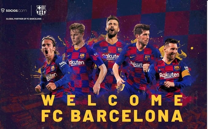 FC Barcelona Binance borsasında!